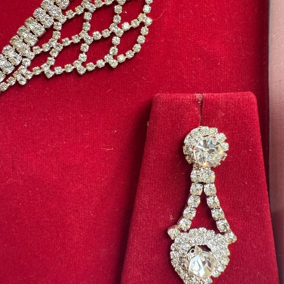 Elegant stone Necklace and Earring Set - NEW - Picture 4 of 7